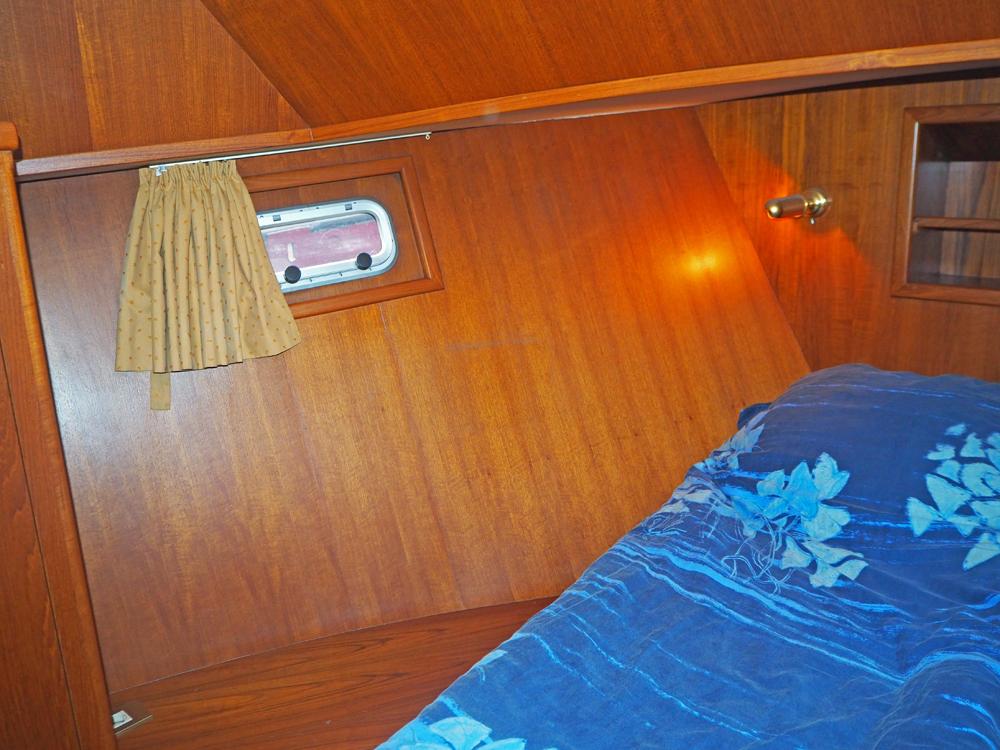 Voorschip, Accommodatie